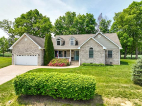 Laptop-Friendly Elkton Home with Central AandC!